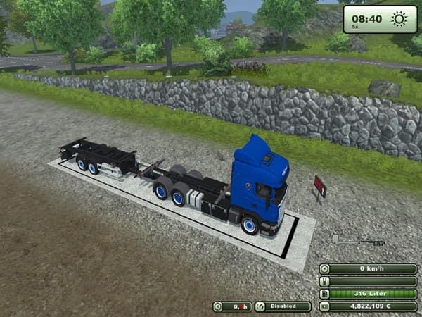Placeable scale [MP]