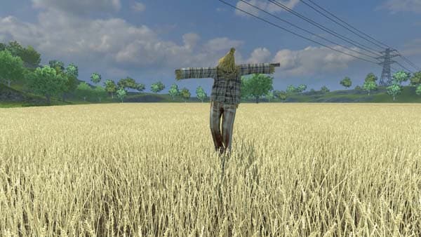 Placeable scarecrow [MP]