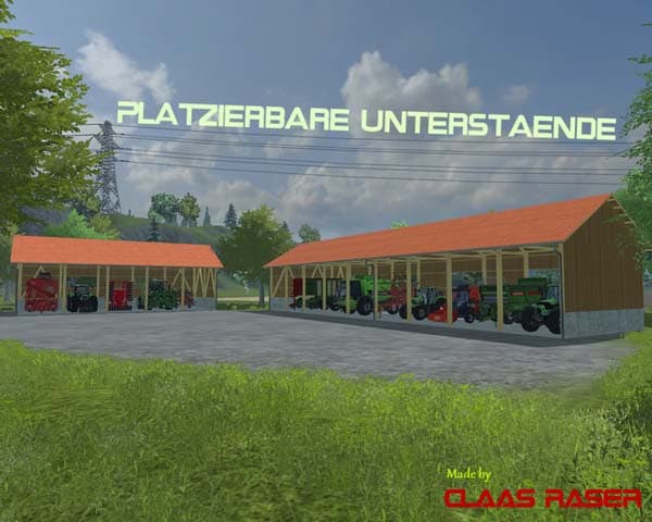 Placeable shelters [MP]