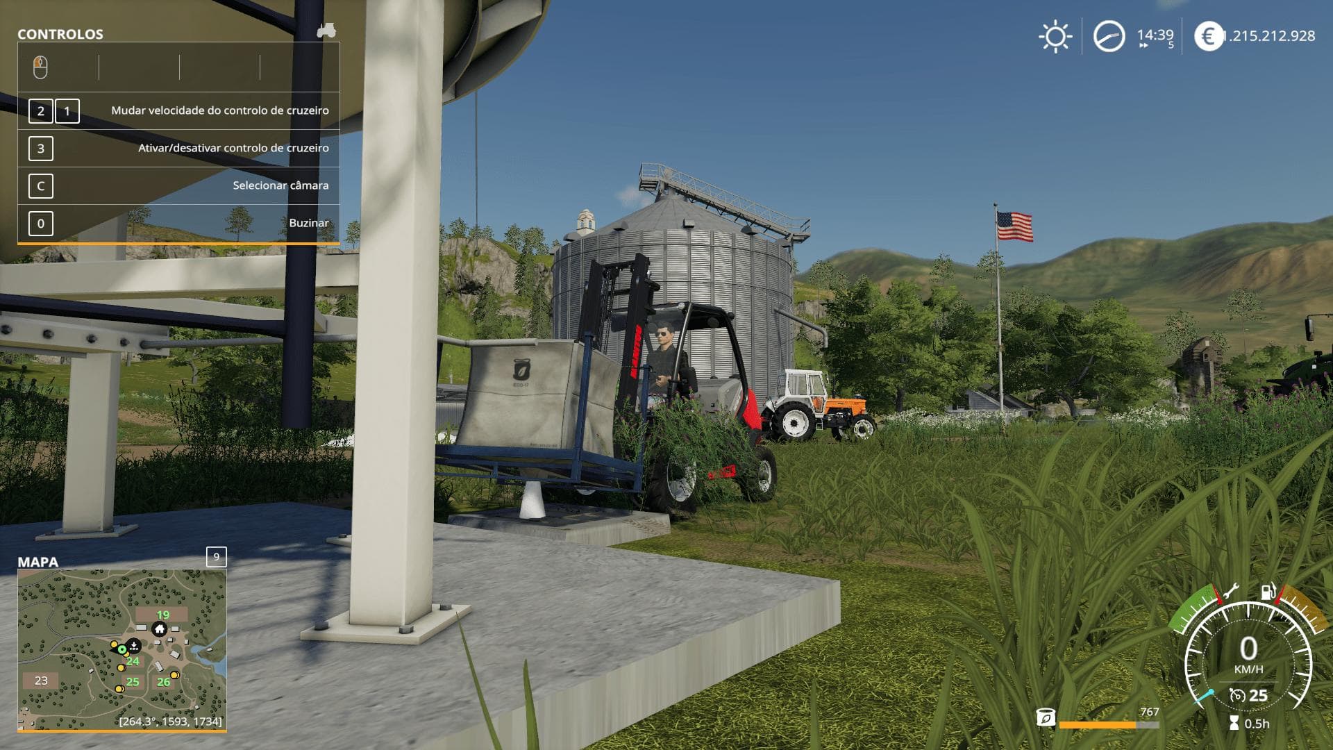 Placeable silos All in One 2