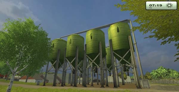 Placeable silos [MP]