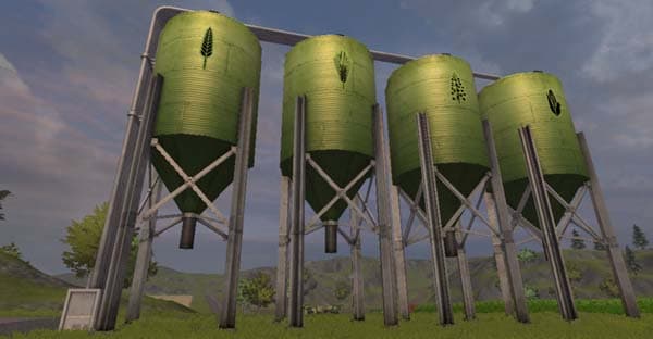 Placeable silos [MP] 2
