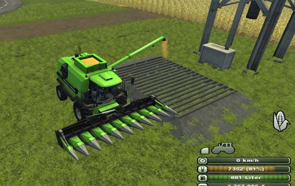 Placeable silos [SP]