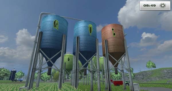 Placeable silos [SP] 2