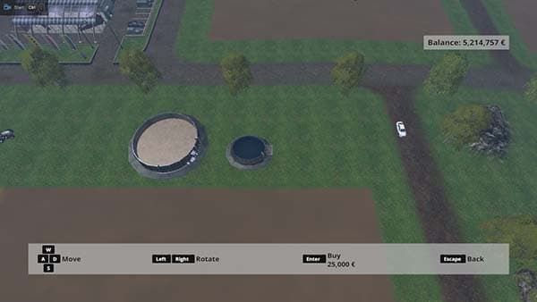 Placeable slurry pit 3