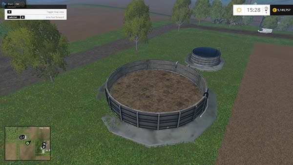 Placeable slurry pit 2