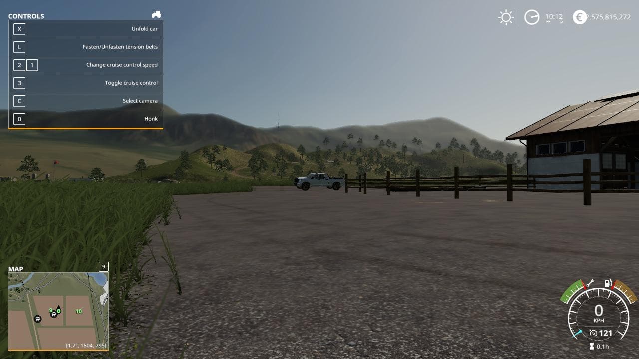 Placeable small cow yard 5