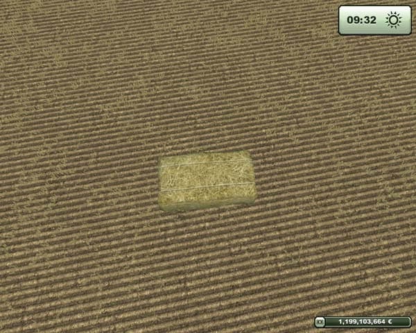 Placeable straw bales [MP]