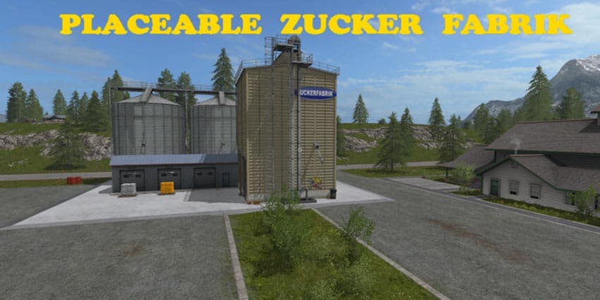 Placeable sugar factory [MP] 3
