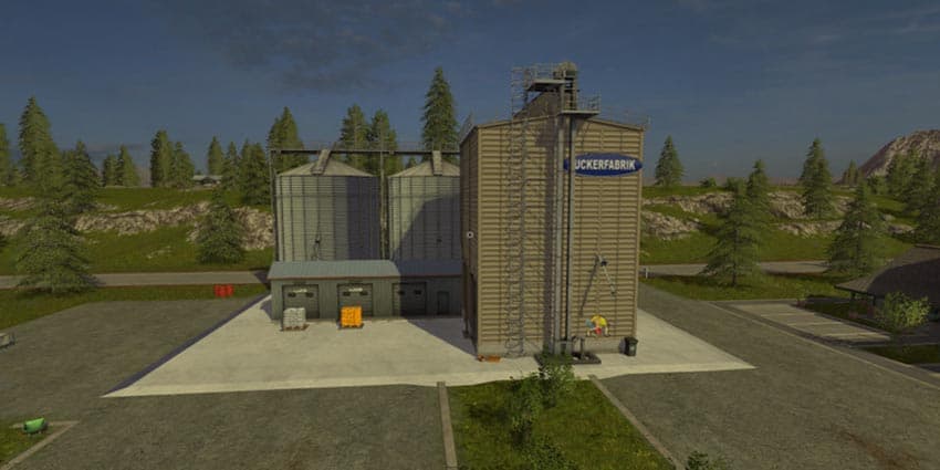 Placeable sugar factory [MP] 2