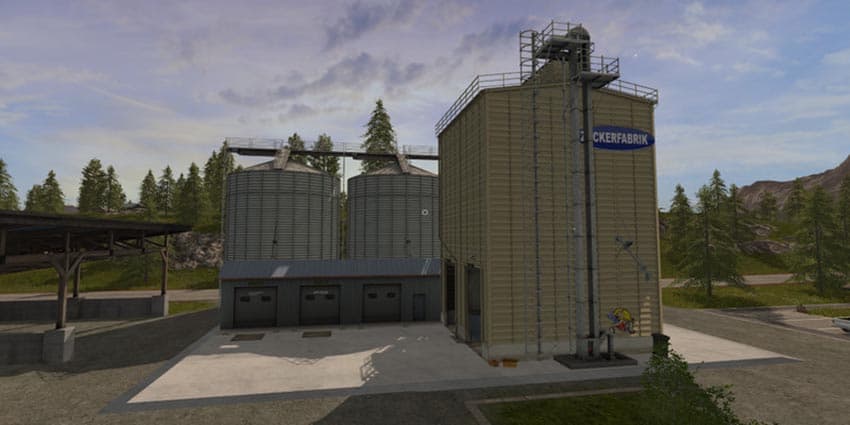 Placeable sugar factory [MP]