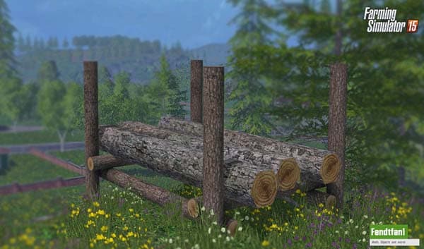 Placeable timber storage [MP] 2