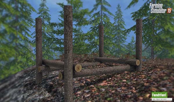 Placeable timber storage [MP]