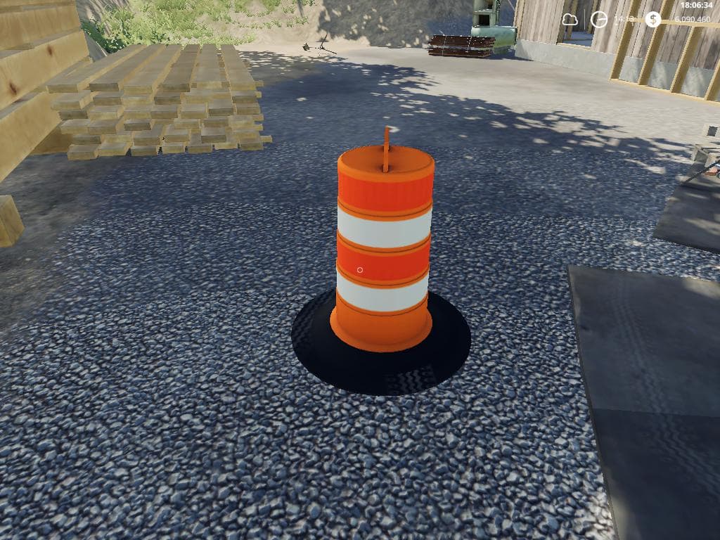 Placeable traffic cones 2