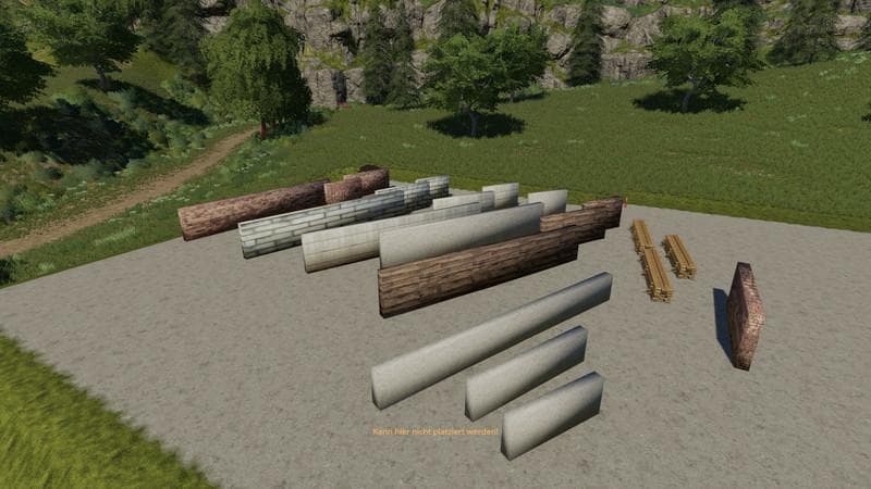 Placeable walls 3