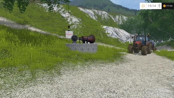 Placeable water pump [MP]