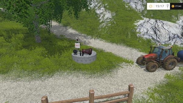 Placeable water pump [MP] 2