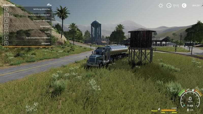 Placeable water tower 3