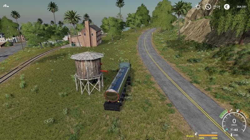 Placeable water tower 2