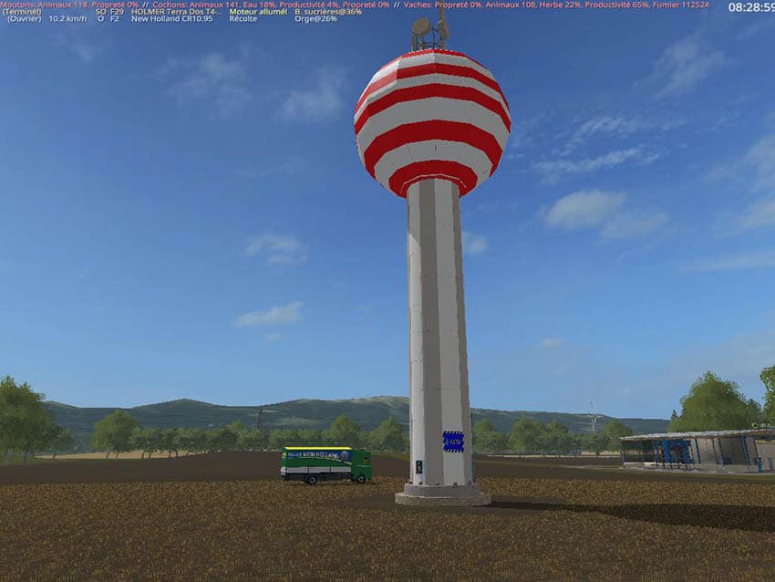 Placeable watertower 3