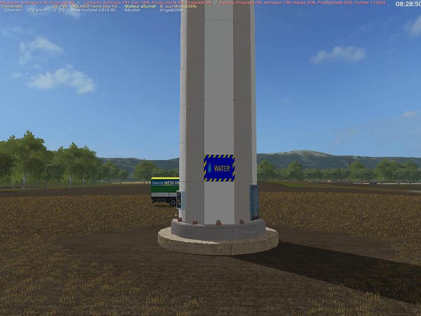 Placeable watertower 2