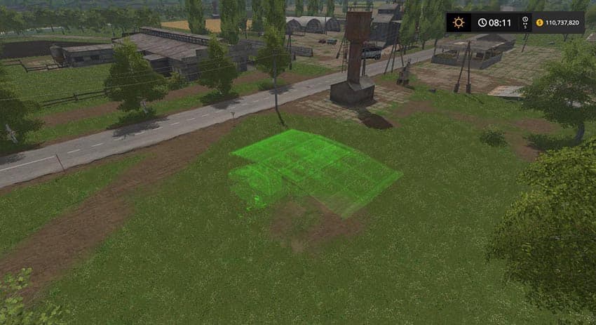 Placeable woodsell