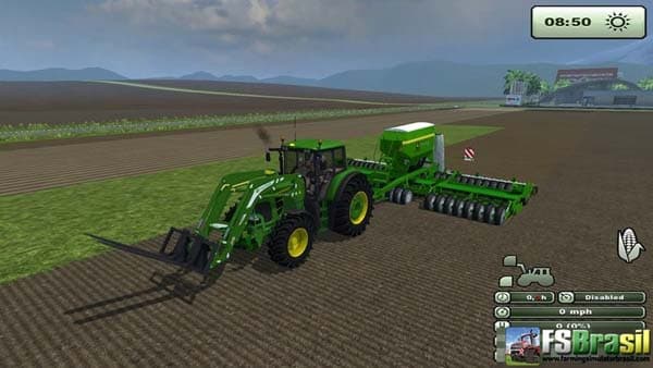 Plantadeira JD Multiseeder 9l [MP]