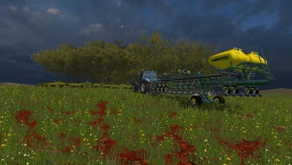 Planter John Deere 24 lines 3