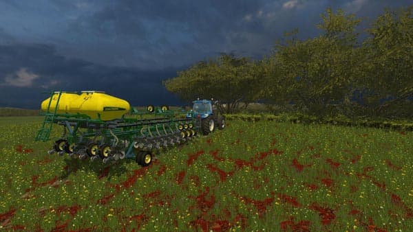 Planter John Deere 24 lines 2
