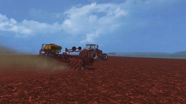 Planter John Deere 24 lines