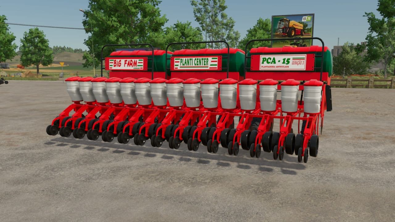Planti Center BIG FARM 2