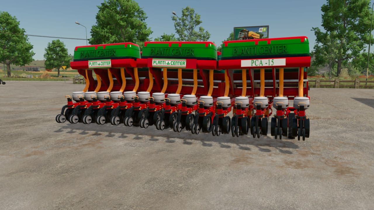 Planti Center PCA 15 2