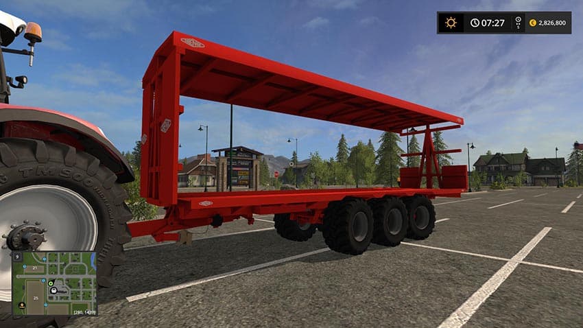 Plateau Orenge 10M 2