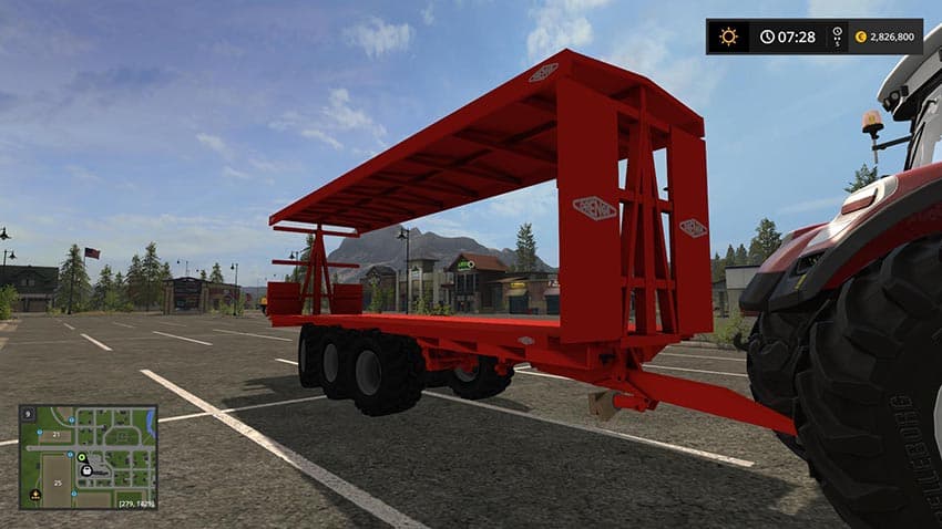 Plateau Orenge 10M