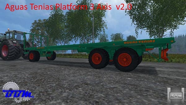Platform Aguas Tenias 3 Axis [MP] 3