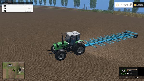 Platform bales
