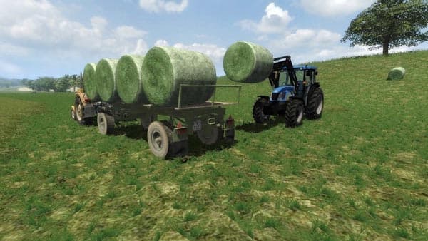 Platform bales [MP] 2