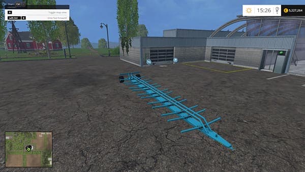 Platform bales 3