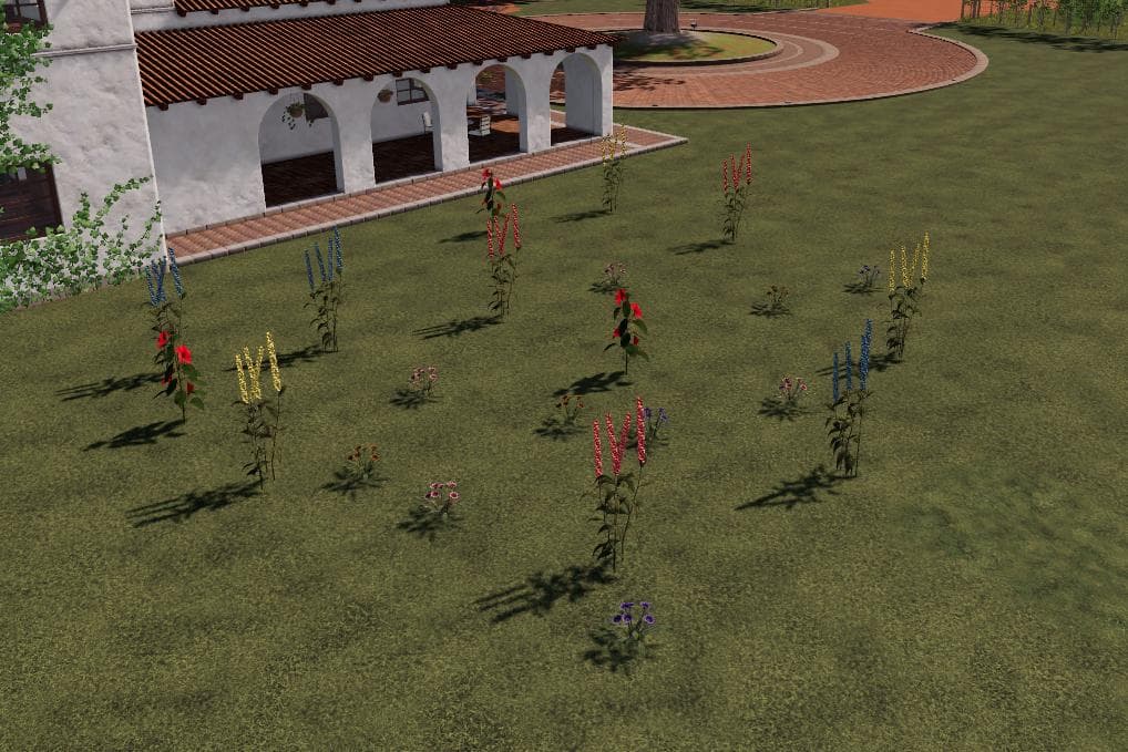 Plazierbare Blumen Pack 2