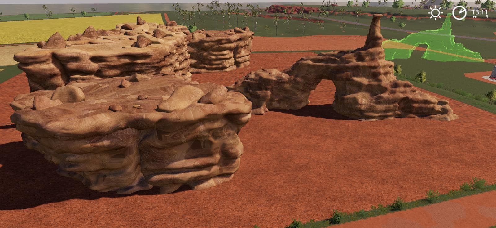 Plazierbarer Grand Canyon 2