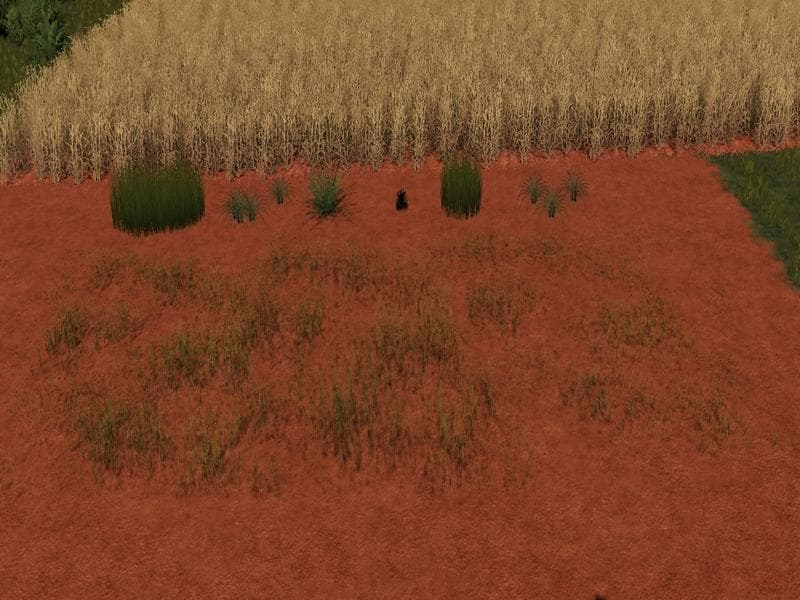 Plazierbares Gras