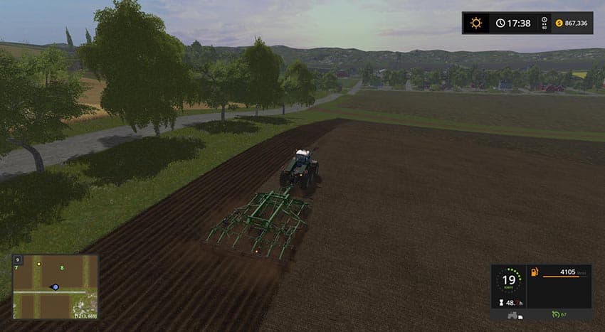 Plow John Deere 2730 3