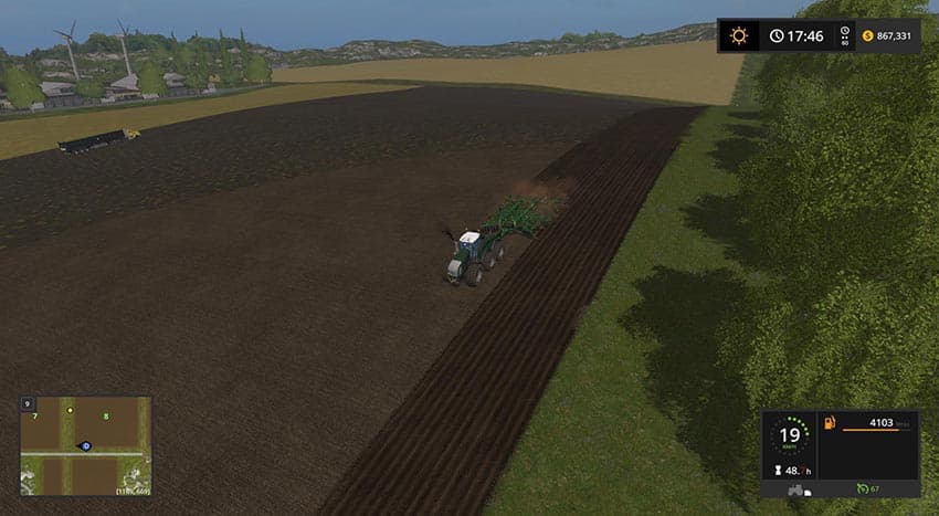 Plow John Deere 2730 2