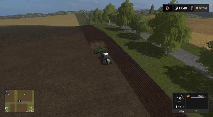 Plow John Deere 2730