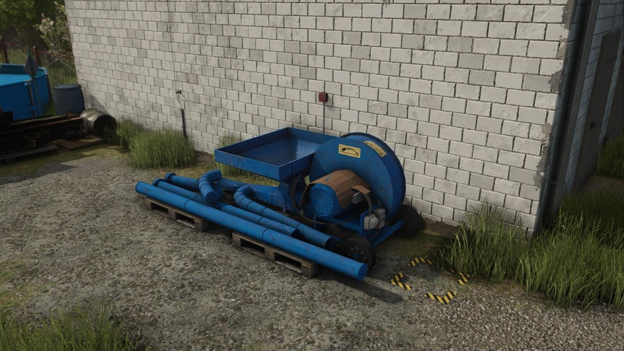 Pneumatic Conveyor For Grain-Silos 6