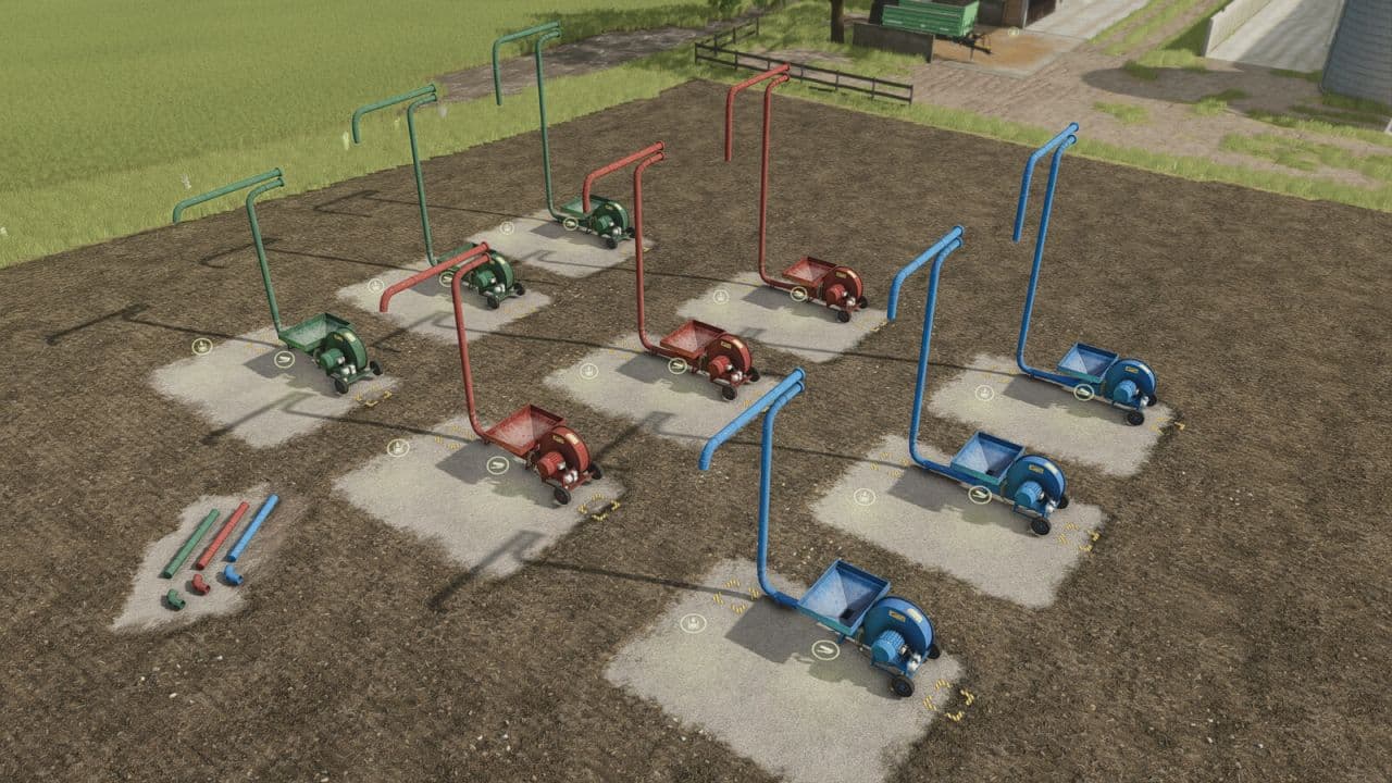 Pneumatic Conveyor For Grain-Silos 5