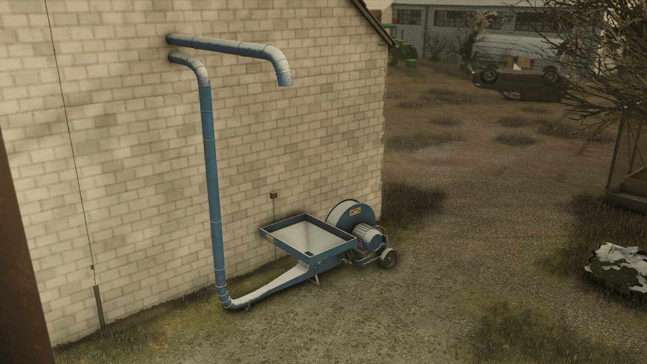 Pneumatic Conveyor For Grain-Silos 4