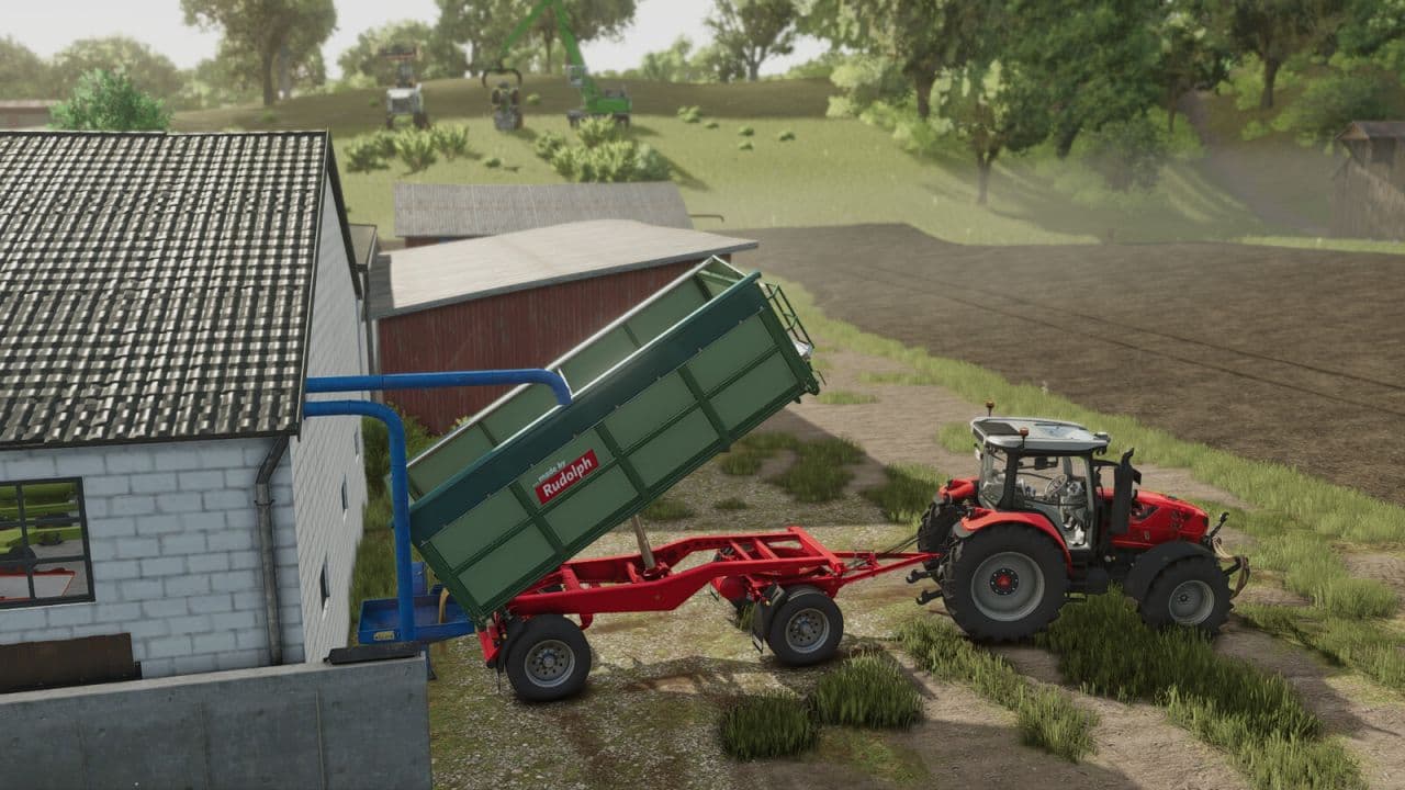 Pneumatic Conveyor For Grain-Silos 3