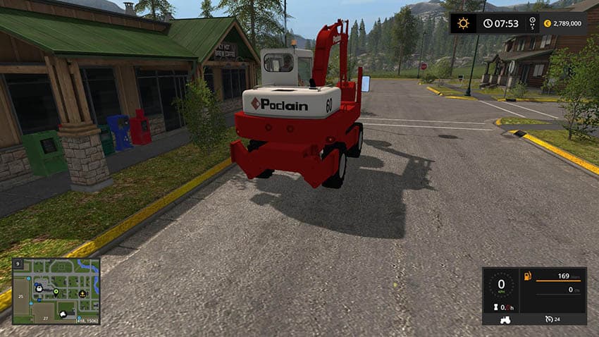 Poclain 60 2