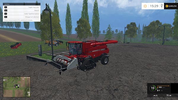 Podborshik RSM 2
